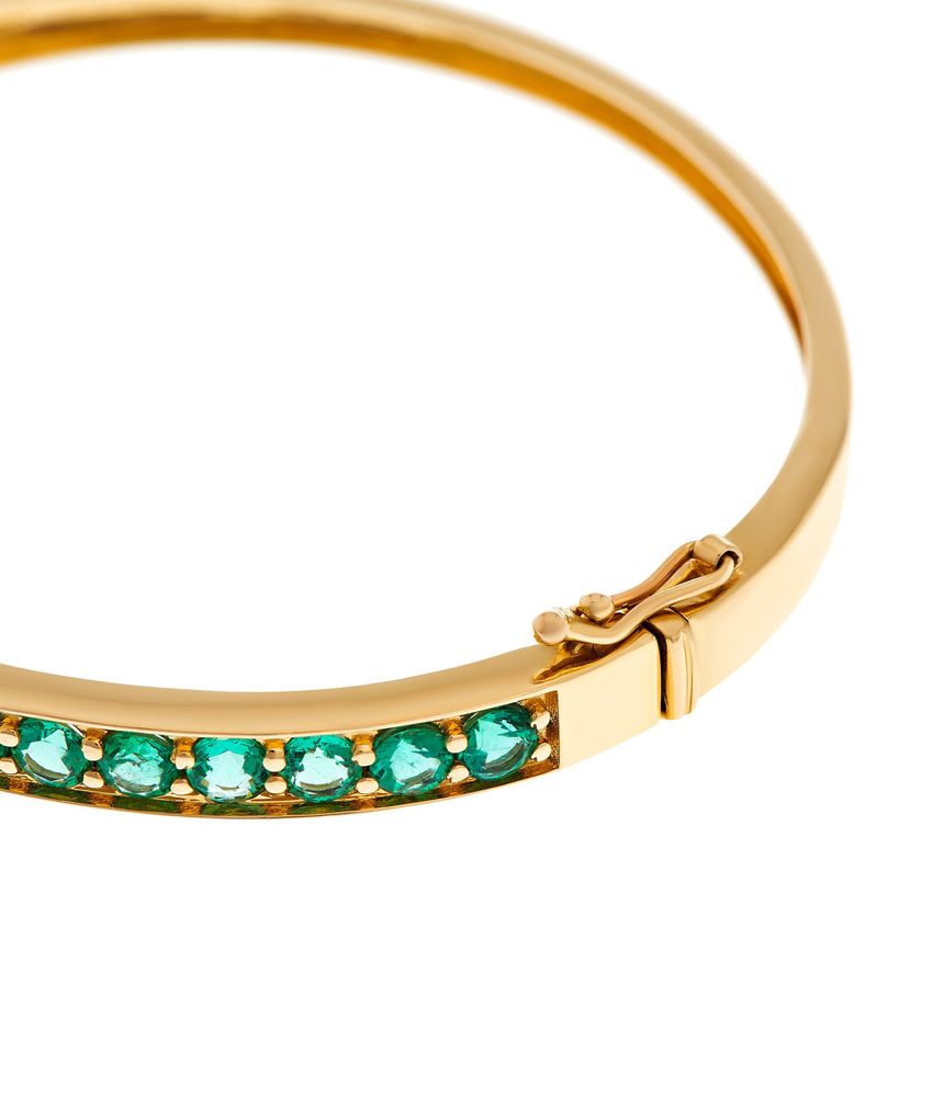 pulseira-bracelete-rigida-de-ouro-com-esmeraldas-e-diamante