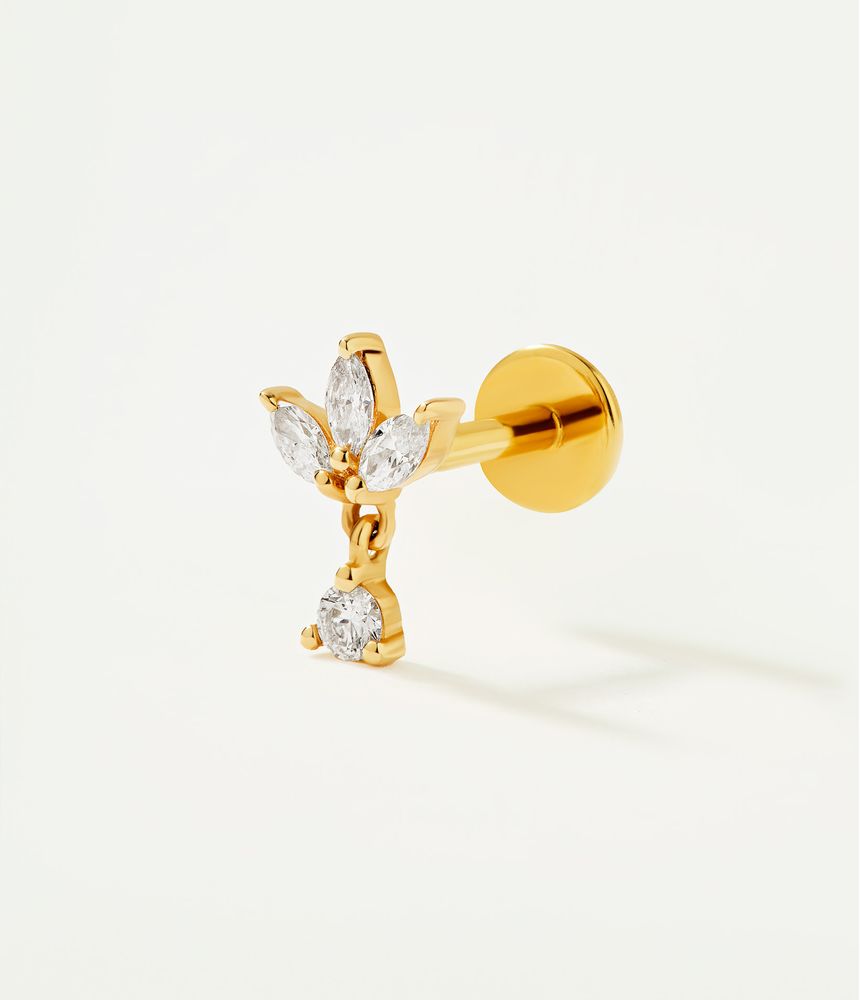piercing-tragus-helix-flor-de-lotus-de-ouro-com-diamantes