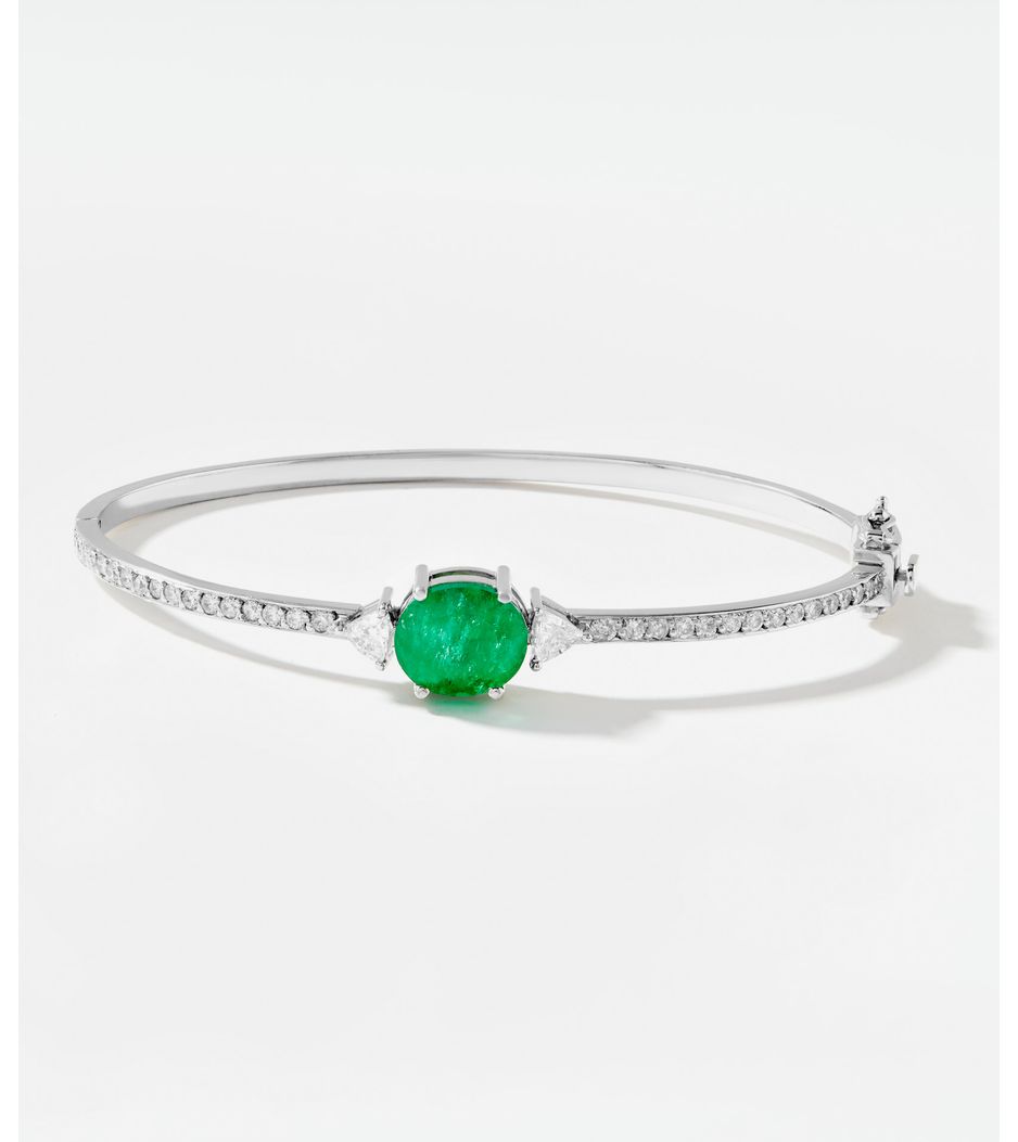 pulseira-bracelete-rigida-de-ouro-branco-com-esmeralda-e-diamantes