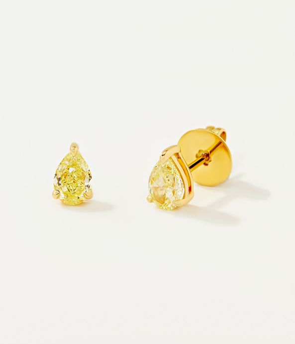 brinco-solitario-de-ouro-com-diamante-amarelo-fancy-yellow-beyonce
