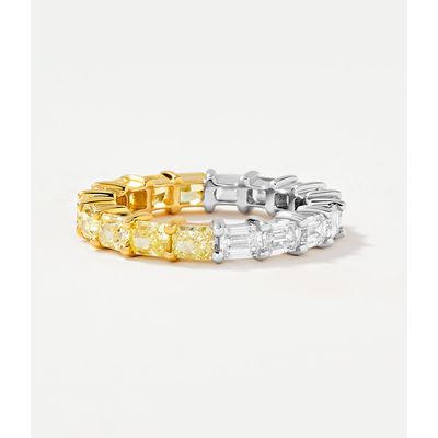 anel-alianca-inteira-de-ouro-amarelo-e-branco-com-diamantes-baguete