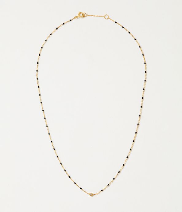 colar-corrente-esmaltado-colorido-de-ouro-com-diamante-solitario