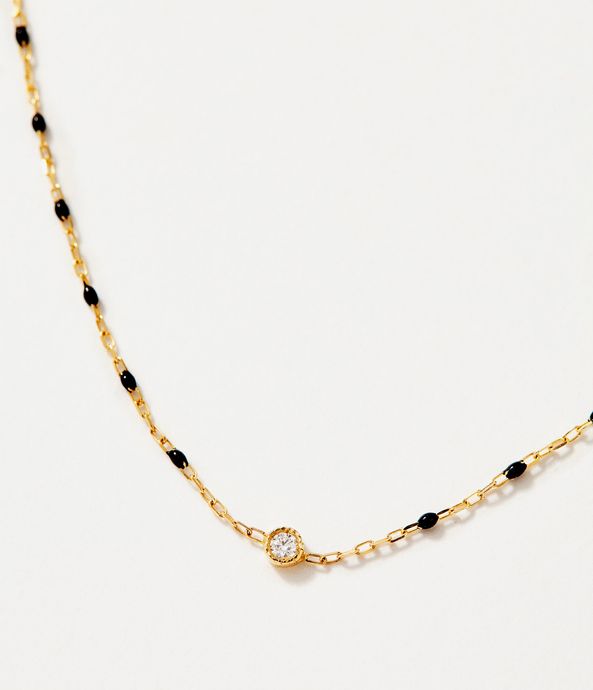 colar-corrente-esmaltado-colorido-de-ouro-com-diamante-solitario