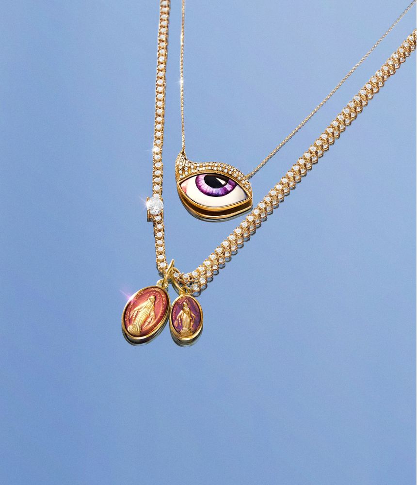 pingente-medalhinha-nossa-senhora-milagrosa-de-ouro