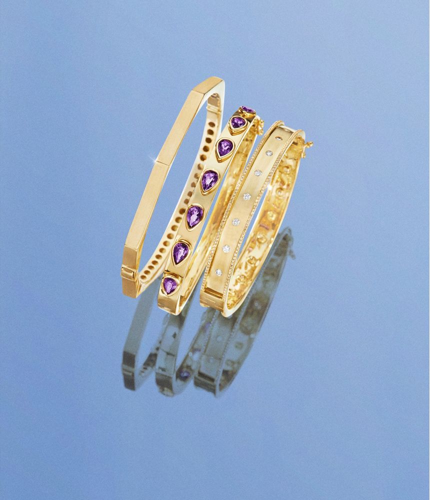 pulseira-bracelete-rigida-de-ouro-rosa-com-ametistas