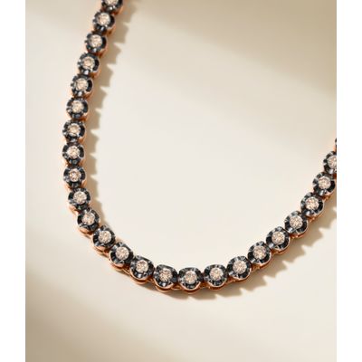 colar-riviera-tennis-necklace-de-ouro-rosa-com-diamantes-conhaque
