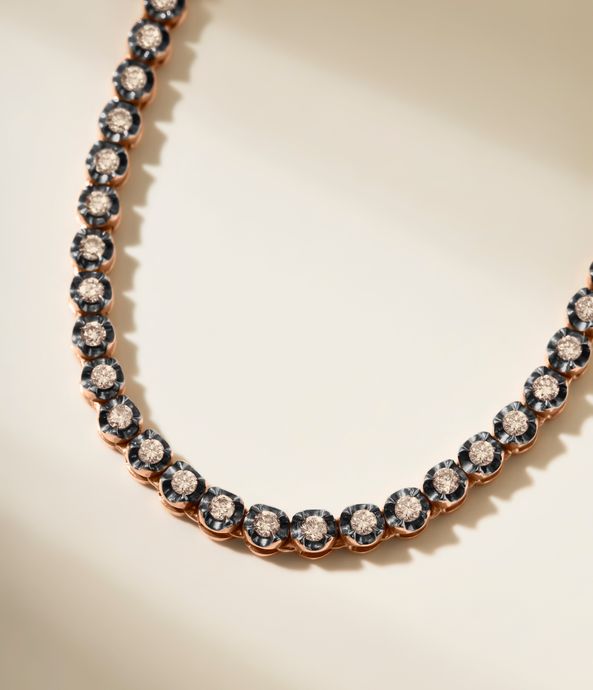 colar-riviera-tennis-necklace-de-ouro-rosa-com-diamantes-conhaque