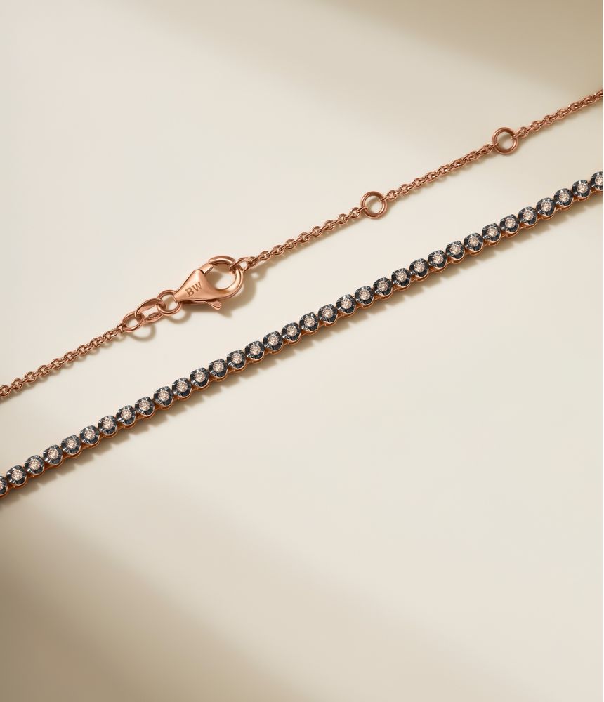 colar-riviera-tennis-necklace-de-ouro-rosa-com-diamantes-conhaque