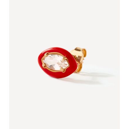 brinco-solitario-unico-dua-lipa-esmaltado-bea-bongiasca-de-ouro-com-cristal