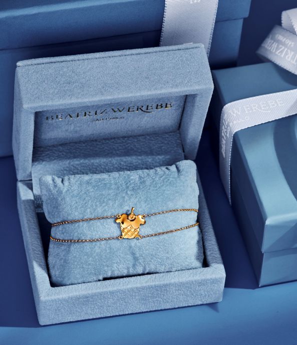 pulseira-infantil-para-crianca-cupcake-de-ouro