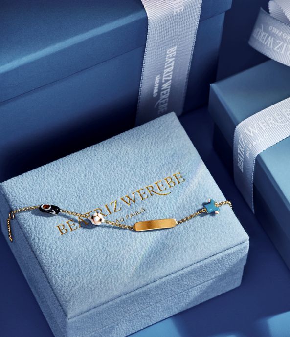 pulseira-infantil-para-crianca-futebol-de-ouro-esmaltado-com-plaquinha-para-gravacao