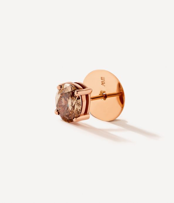 brinco-solitario-unico-de-diamante-conhaque-oval-de-ouro