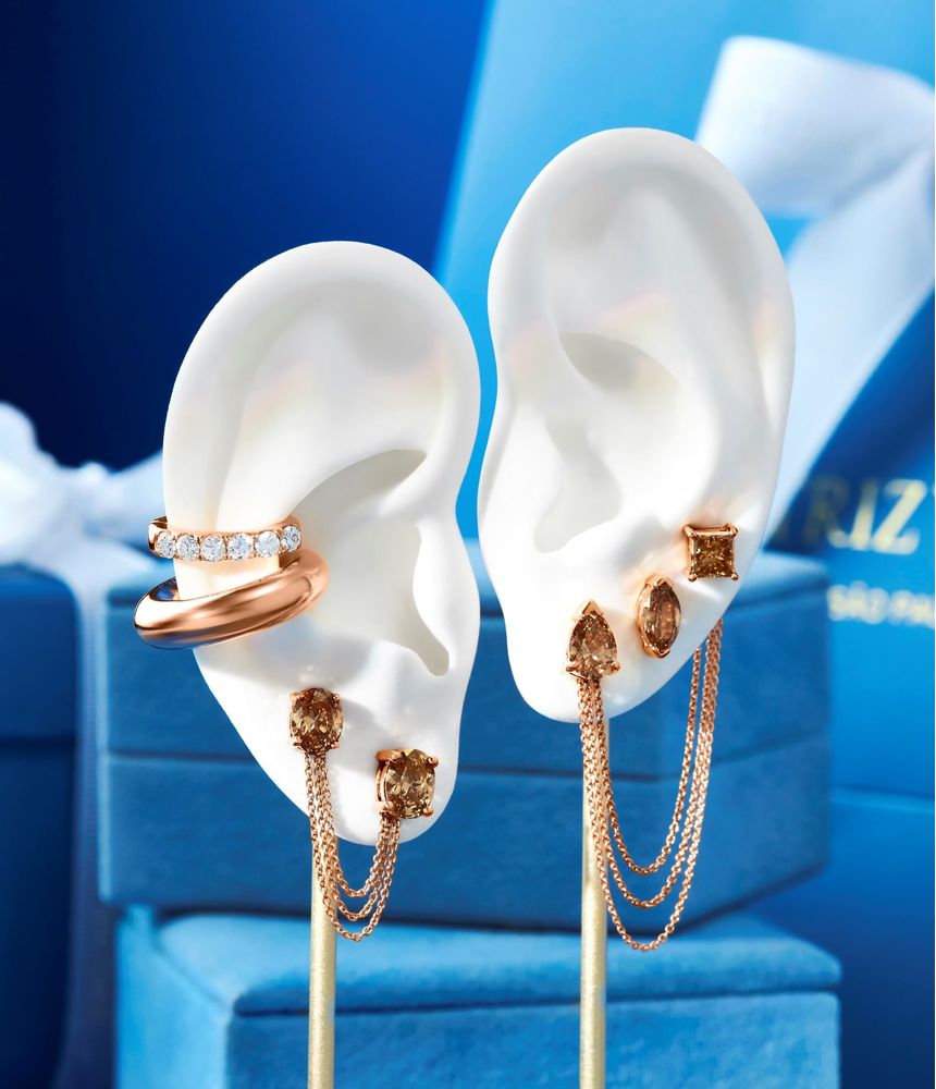 brinco-solitario-unico-de-diamante-conhaque-oval-de-ouro