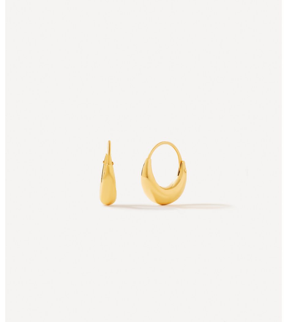brinco-de-argola-gota-chunky-de-ouro brinco-de-argola-gota-chunky-de-ouro