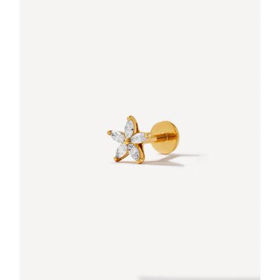 piercing-helix-flor-de-ouro-com-diamantes-navete
