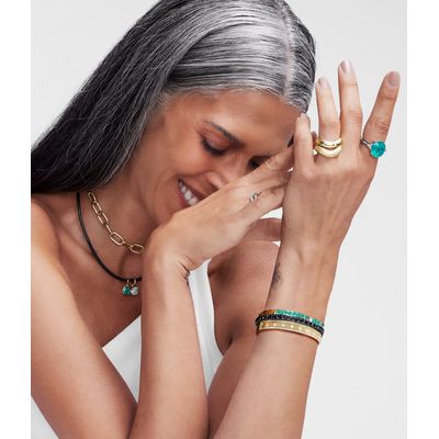 pulseira-bracelete-rigida-de-ouro-com-esmeraldas-e-diamante