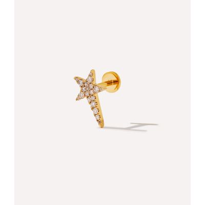 piercing-helix-estrela-de-ouro-com-diamantes