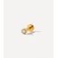 piercing-tragus-helix-solitario-diamante-de-ouro