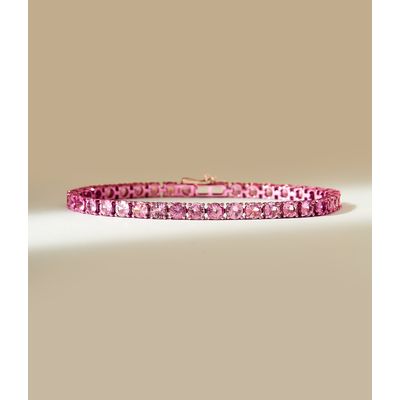pulseira-riviera-tennis-bracelet-de-ouro-rosa-com-safiras