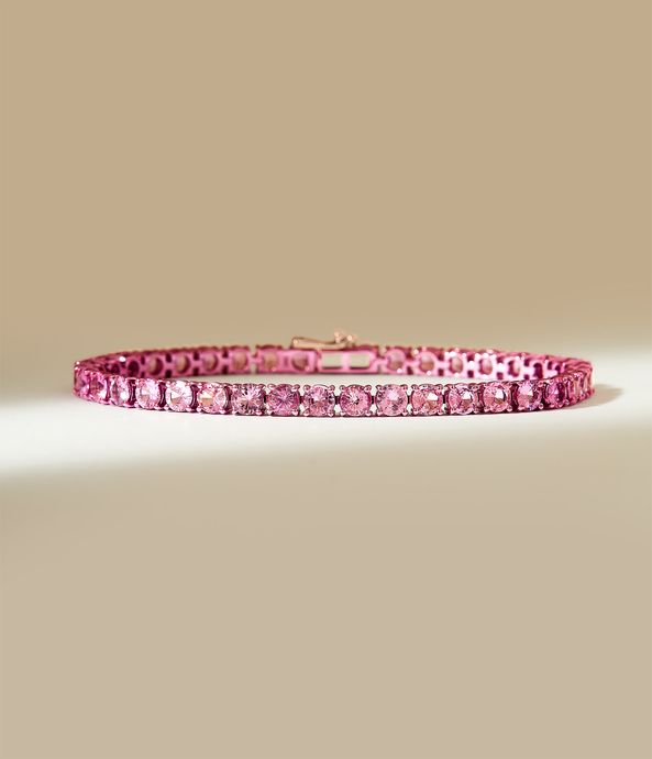 pulseira-riviera-tennis-bracelet-de-ouro-rosa-com-safiras