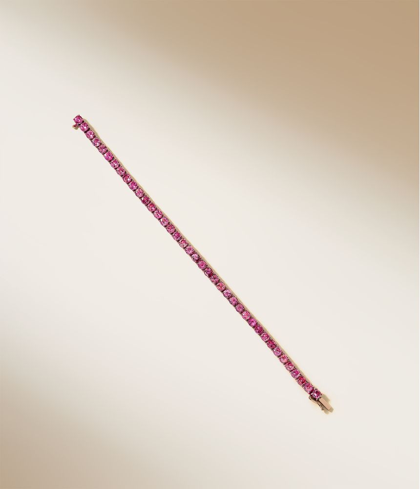 pulseira-riviera-tennis-bracelet-de-ouro-rosa-com-safiras