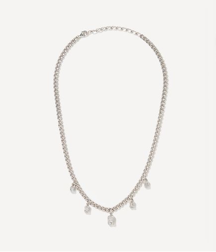 colar-corrente-de-ouro-branco-com-pingentes-de-diamantes
