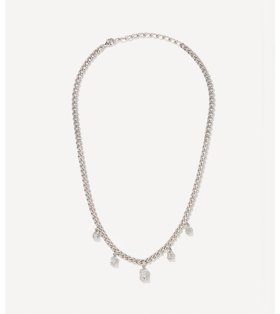 colar-corrente-de-ouro-branco-com-pingentes-de-diamantes colar-corrente-de-ouro-branco-com-pingentes-de-diamantes