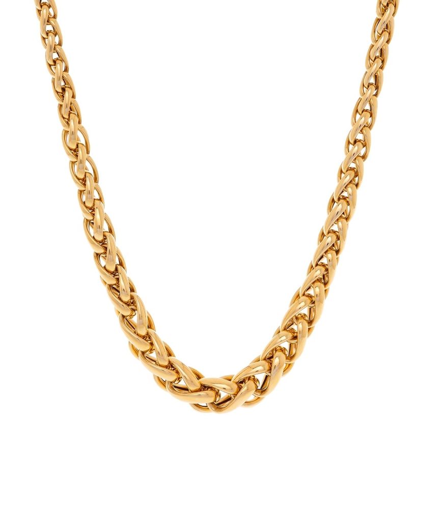 colar-corrente-trancada-de-ouro