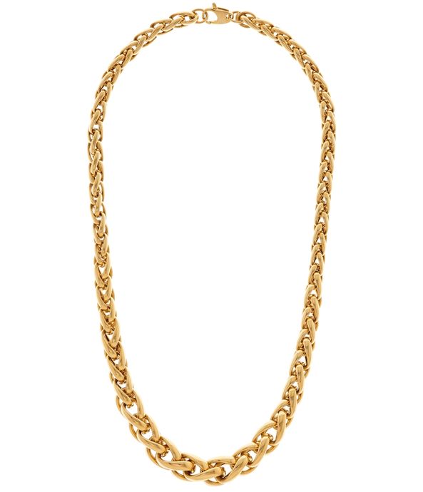 colar-corrente-trancada-de-ouro