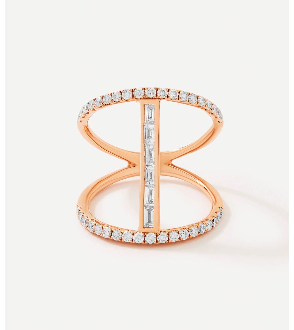 anel-duplo-de-ouro-rosa-com-diamantes-baguete-e-brilhante