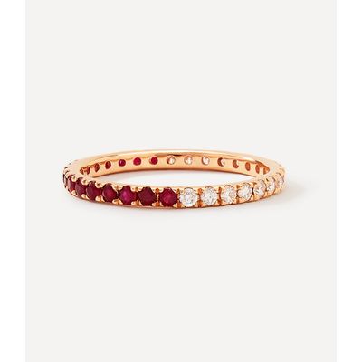 anel-alianca-inteira-de-ouro-rosa-com-rubis-e-diamantes
