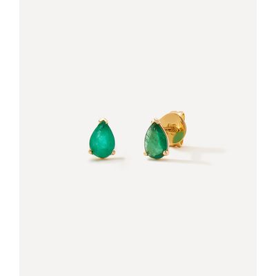 brinco-solitario-esmeralda-gota-de-ouro
