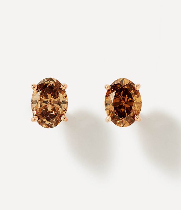 Brinco-solitario-diamante-brown-oval-shape-de-ouro-rosa-BR300317_2