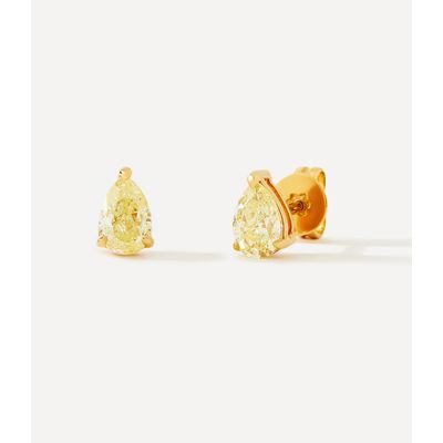 Brinco-solitario-diamante-fancy-yellow-pear-shape-de-ouro-BR200985_1