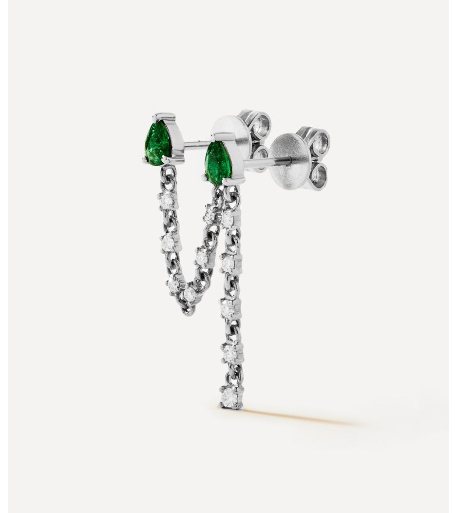 Brinco-chain-unico-esmeralda-pear-shape-de-ouro-branco-BR101188_1 Brinco-chain-unico-esmeralda-pear-shape-de-ouro-branco-BR101188_1