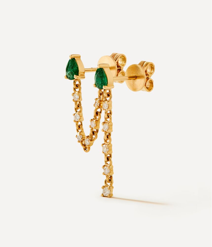 Brinco-chain-unico-esmeralda-pear-shape-de-ouro-BR200868_1