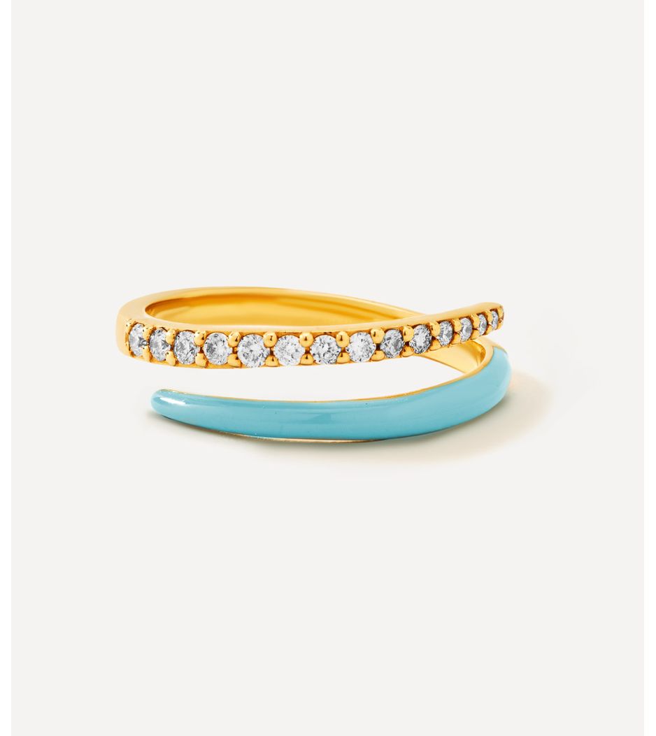 anel-duplo-de-ouro-esmaltado-com-diamantes