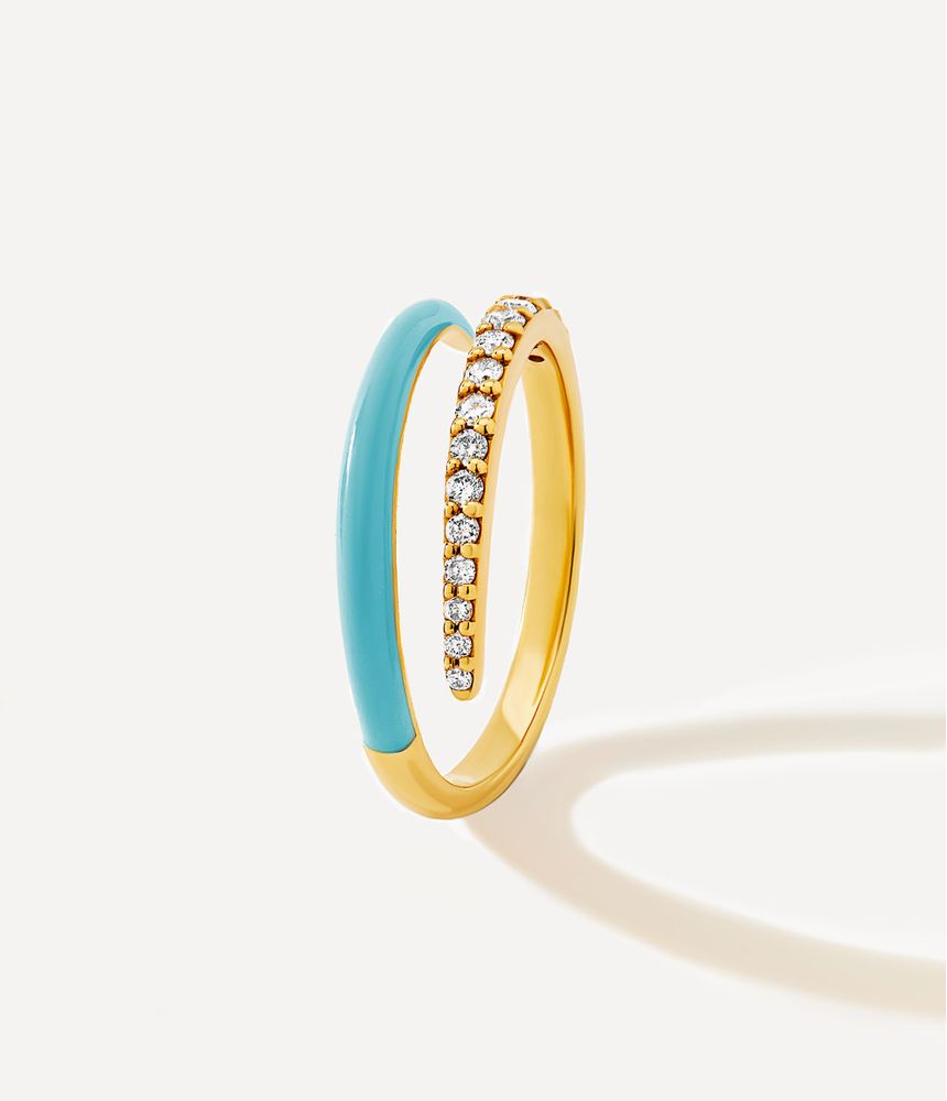 anel-duplo-de-ouro-esmaltado-com-diamantes