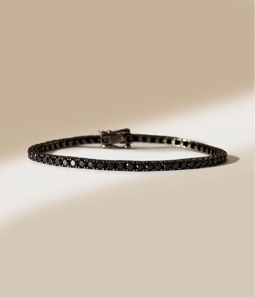 pulseira-riviera-tennis-bracelet-de-ouro-negro-com-diamantes-negros