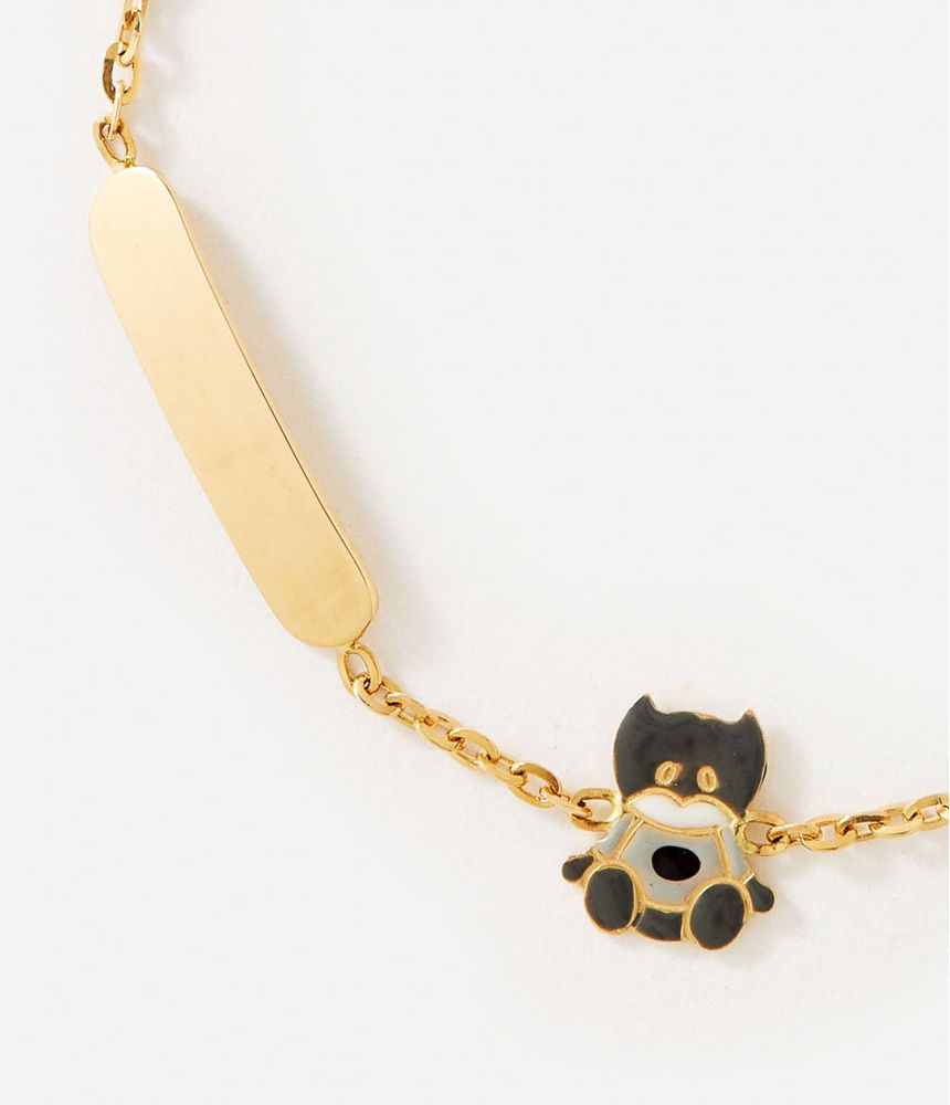 pulseirinha-infantil-batman-de-ouro-esmaltado-com-plaquinha-para-gravacao-personalizada