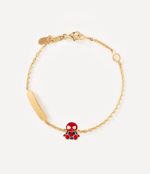 pulseirinha-infantil-homem-aranha-de-ouro-esmaltado-com-plaquinha-para-gravacao-personalizada