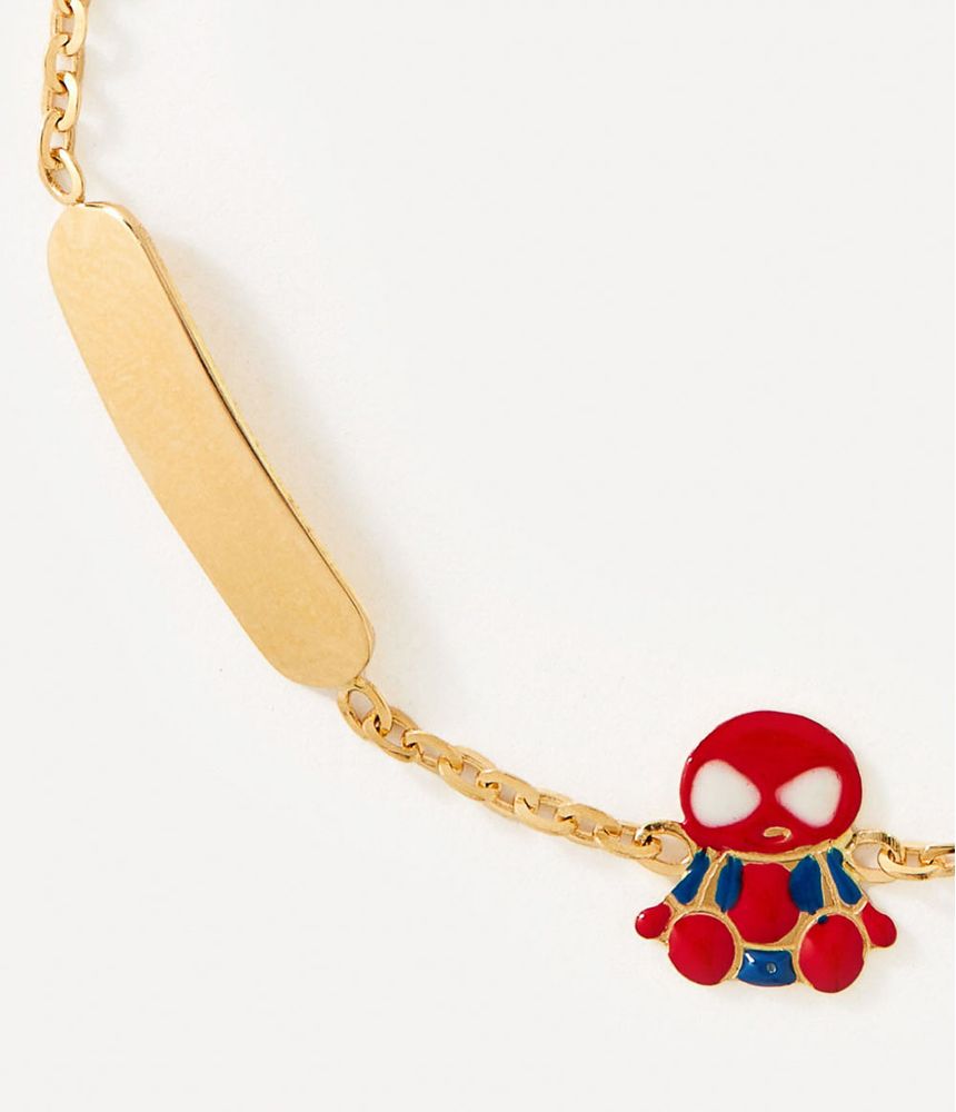 pulseirinha-infantil-homem-aranha-de-ouro-esmaltado-com-plaquinha-para-gravacao-personalizada