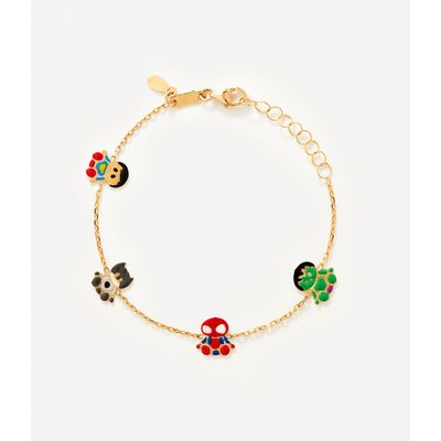 pulseirinha-infantil-herois-de-ouro-esmaltado