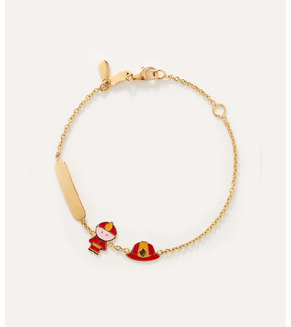 pulseirinha-infantil-bombeiro-de-ouro-esmaltado-com-plaquinha-para-gravacao-personalizada