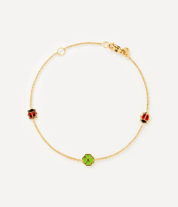 pulseirinha-infantil-joaninha-e-trevo-de-ouro-esmaltado