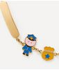 pulseirinha-infantil-policia-de-ouro-esmaltado-com-plaquinha-para-gravacao-personalizada