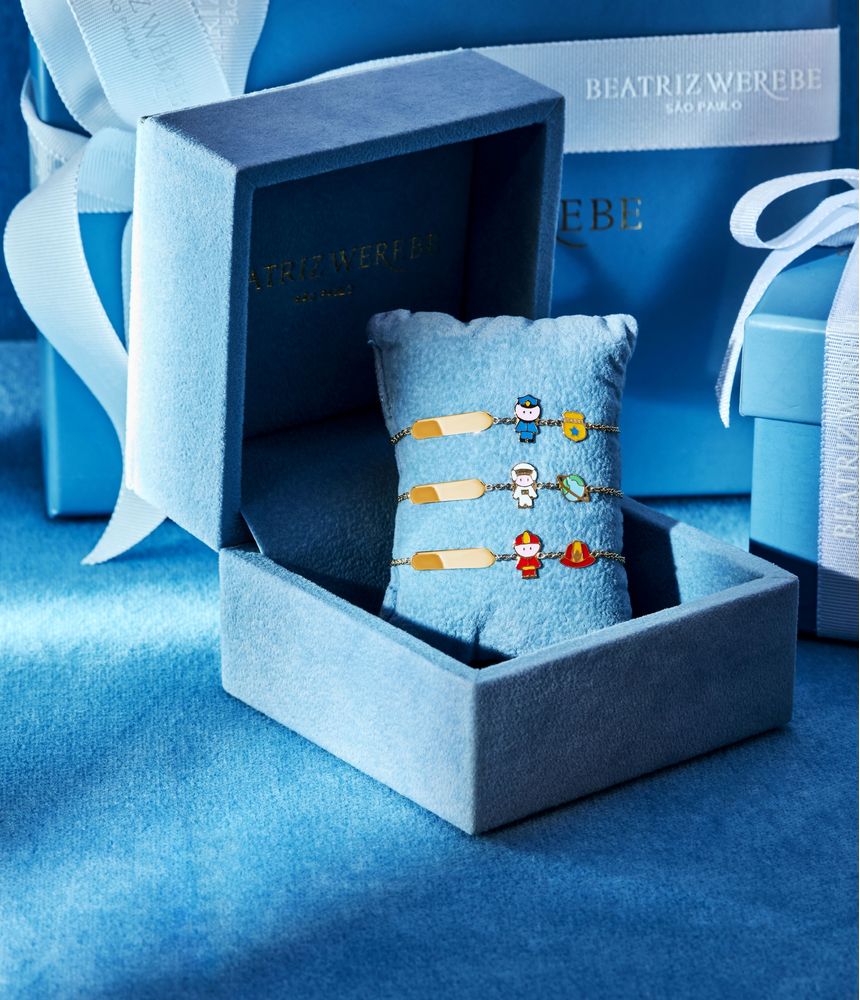 pulseirinha-infantil-policia-de-ouro-esmaltado-com-plaquinha-para-gravacao-personalizada