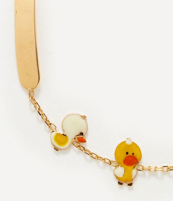 pulseirinha-infantil-patinhos-de-ouro-esmaltado