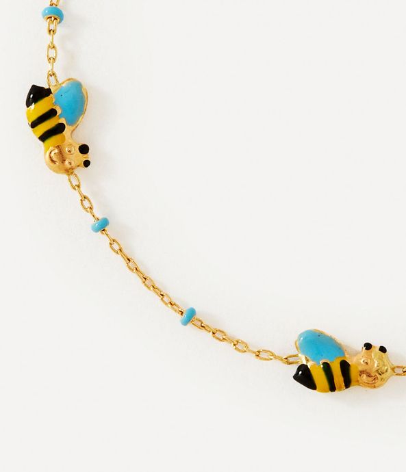 pulseirinha-infantil-abelhinhas-de-ouro-esmaltado