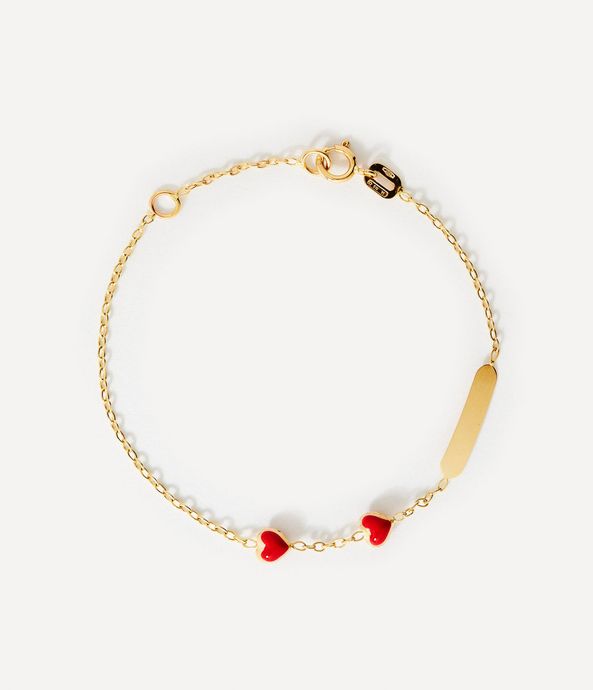 pulseirinha-infantil-coracaozinho-de-ouro-esmaltado-com-plaquinha-para-gravacao-personalizada